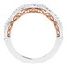 Infinity-Inspired Anniversary Band