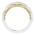 Infinity-Inspired Anniversary Band