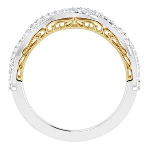 Infinity-Inspired Anniversary Band