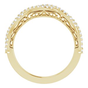 Infinity-Inspired Anniversary Band