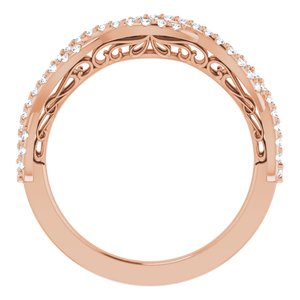 Infinity-Inspired Anniversary Band