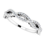 Infinity-Inspired Anniversary Band