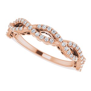 Infinity-Inspired Anniversary Band