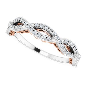 Infinity-Inspired Anniversary Band