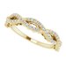 Infinity-Inspired Anniversary Band