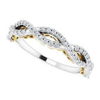 Infinity-Inspired Anniversary Band
