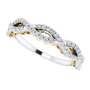 Infinity-Inspired Anniversary Band
