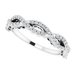 Infinity-Inspired Anniversary Band