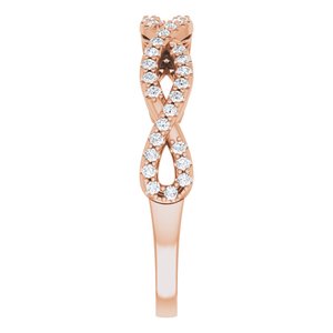Infinity-Inspired Anniversary Band