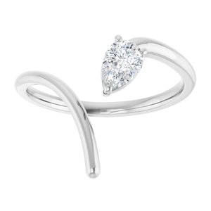 Negative Space Ring