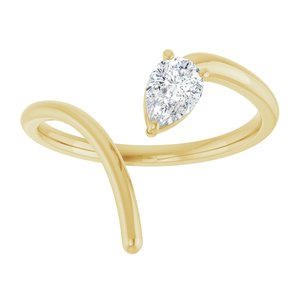 Negative Space Ring