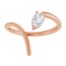 Negative Space Ring