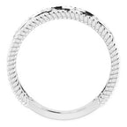 Geometric Rope Ring