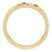Geometric Rope Ring