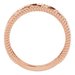 Geometric Rope Ring