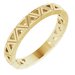 Geometric Stackable Ring