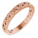 Geometric Stackable Ring