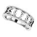 Geometric Rope Ring