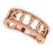 Geometric Rope Ring