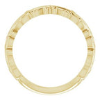 Stackable Ring