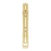 Beaded Edge Accented Comfort-Fit Band