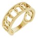 Geometric Rope Ring