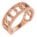 Geometric Rope Ring