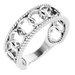 Geometric Rope Ring