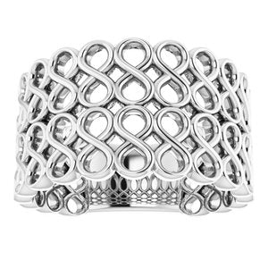 Infinity-Inspired Ring