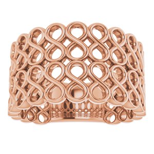 Infinity-Inspired Ring