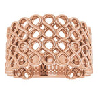 Infinity-Inspired Ring