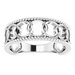 Geometric Rope Ring
