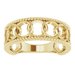 Geometric Rope Ring