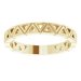 Geometric Stackable Ring