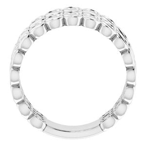 Infinity-Inspired Ring