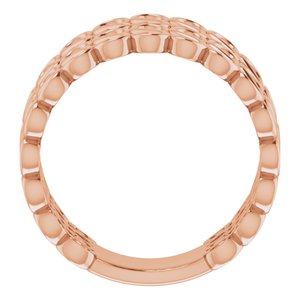 Infinity-Inspired Ring