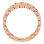 Infinity-Inspired Ring
