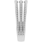 Beaded Negative Space Ring