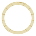 Geometric Stackable Ring