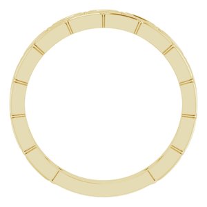 Geometric Stackable Ring