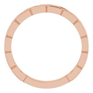 Geometric Stackable Ring