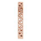 Geometric Stackable Ring