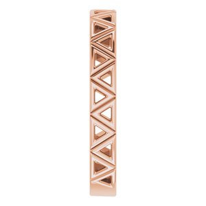 Geometric Stackable Ring