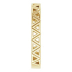 Geometric Stackable Ring