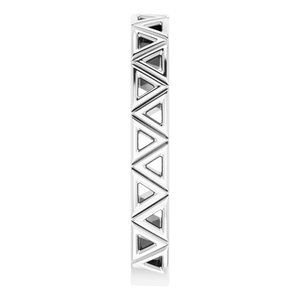 Geometric Stackable Ring