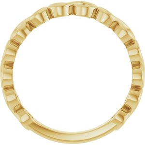 Infinity Stackable Ring