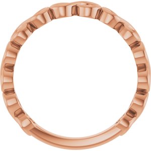 Infinity Stackable Ring