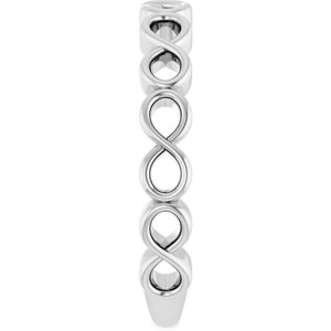 Infinity Stackable Ring