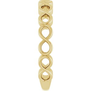 Infinity Stackable Ring