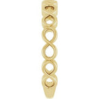 Infinity Stackable Ring